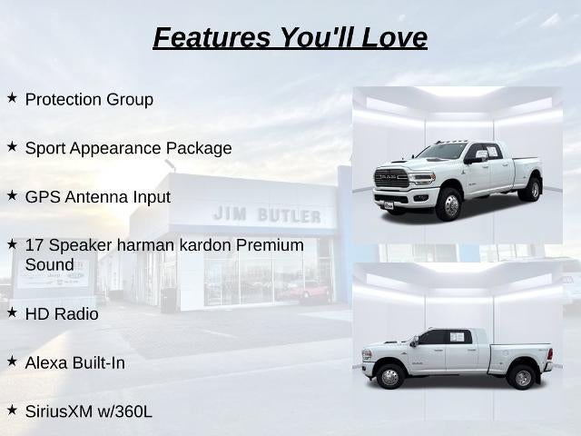 2023 RAM 3500 Laramie