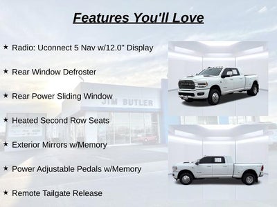 2023 RAM 3500 Laramie