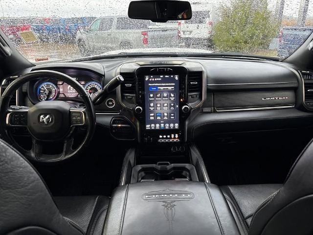 2021 RAM 3500 Limited Mega Cab 4x4 6'4" Box