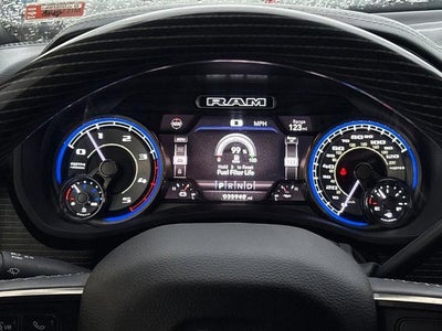 2021 RAM 3500 Limited Mega Cab 4x4 6'4" Box