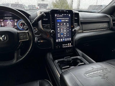 2021 RAM 3500 Limited Mega Cab 4x4 6'4" Box