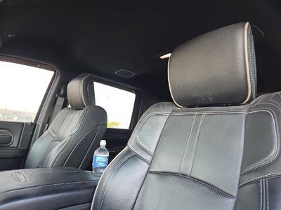 2021 RAM 3500 Limited Mega Cab 4x4 6'4" Box