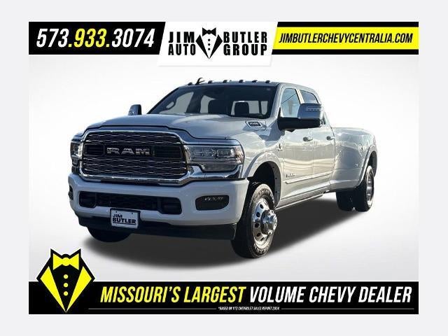2024 RAM 3500 Limited Crew Cab 4x4 8' Box