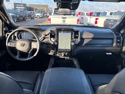 2024 RAM 3500 Limited Crew Cab 4x4 8' Box