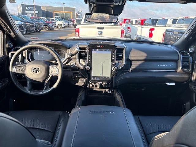 2024 RAM 3500 Limited Crew Cab 4x4 8' Box