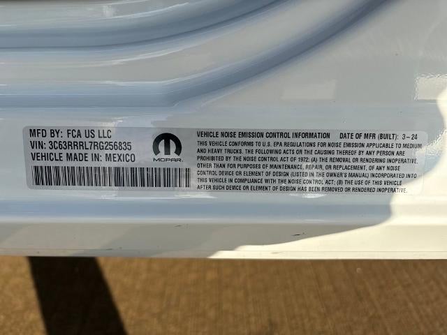 2024 RAM 3500 Limited Crew Cab 4x4 8' Box