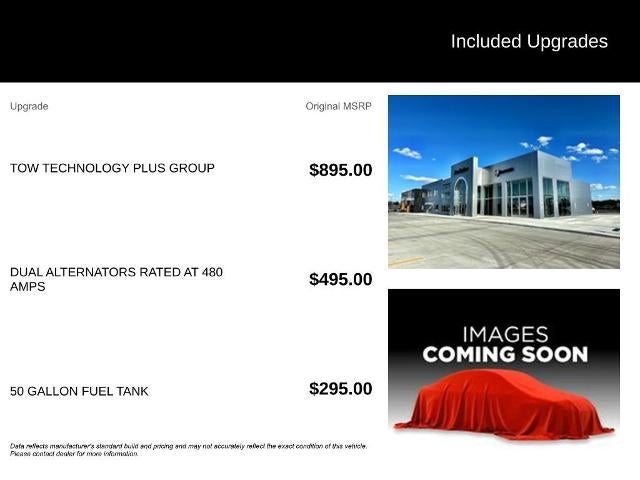 2025 RAM 3500 Limited Longhorn Crew Cab 4x4 8' Box