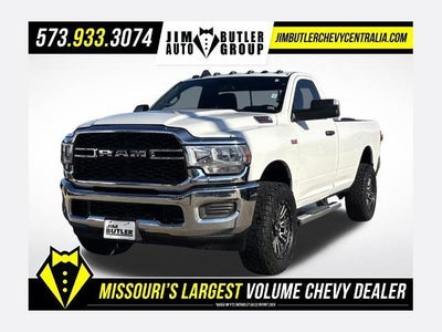 2022 RAM 2500 Tradesman Regular Cab 4x4 8' Box