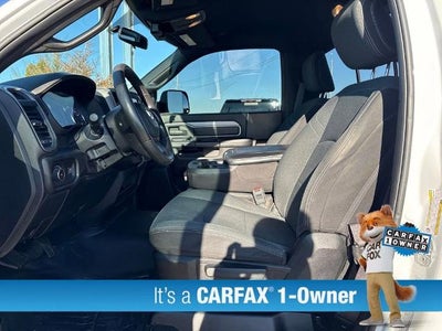 2022 RAM 2500 Tradesman Regular Cab 4x4 8' Box