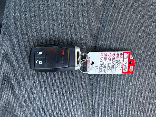 2022 RAM 2500 Tradesman Regular Cab 4x4 8' Box