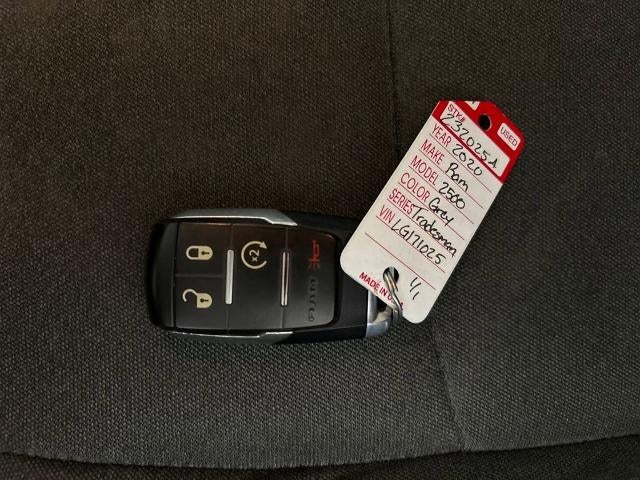 2020 RAM 2500 Tradesman Regular Cab 4X4 8' Box