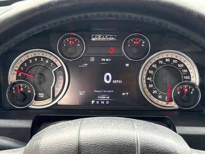 2016 RAM 1500 Big Horn