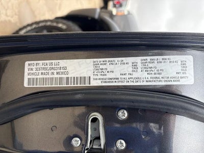 2024 RAM 2500 Power Wagon Crew Cab 4x4 6'4" Box