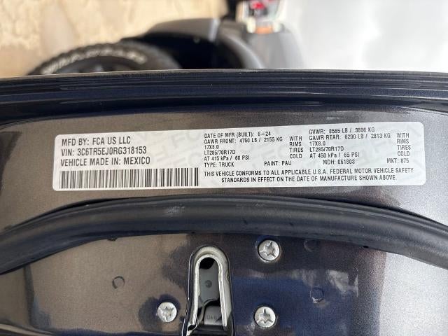 2024 RAM 2500 Power Wagon Crew Cab 4x4 6'4" Box