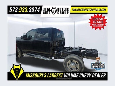 2024 RAM 2500 Tradesman Crew Cab 4x4 6'4" Box