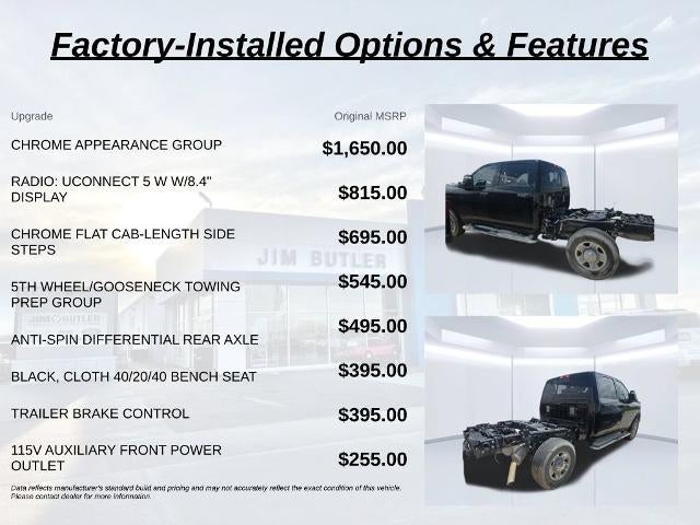 2024 RAM 2500 Tradesman Crew Cab 4x4 6'4" Box