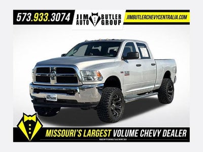 2017 RAM 2500 Tradesman Crew Cab 4x4 6'4" Box