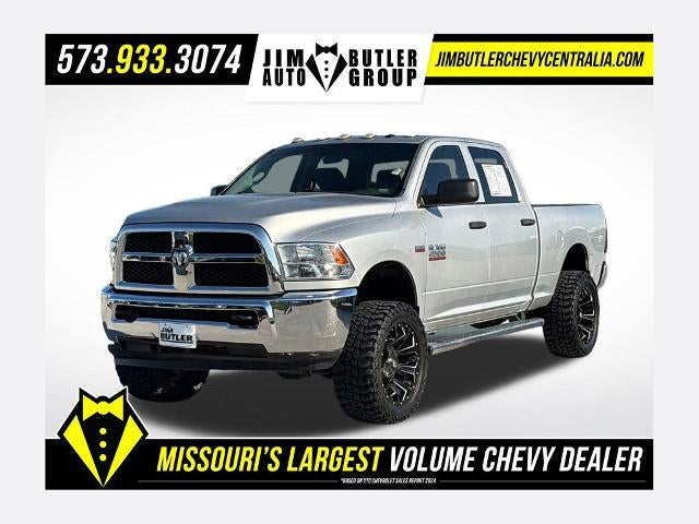 2017 RAM 2500 Tradesman Crew Cab 4x4 6'4" Box