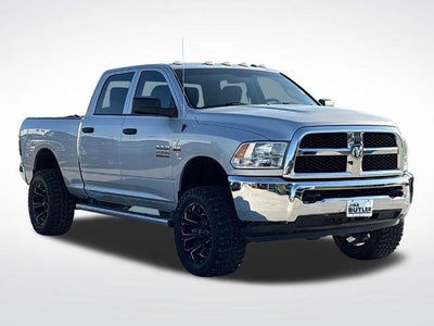 2017 RAM 2500 Tradesman Crew Cab 4x4 6'4" Box