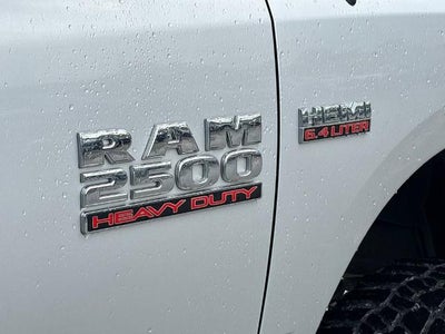 2017 RAM 2500 Tradesman Crew Cab 4x4 6'4" Box