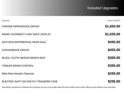 2024 RAM 2500 Tradesman Crew Cab 4x4 6'4" Box