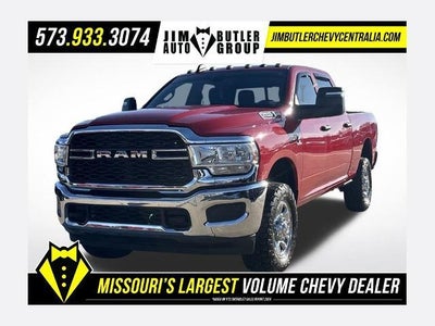 2023 RAM 2500 Tradesman Crew Cab 4x4 6'4" Box