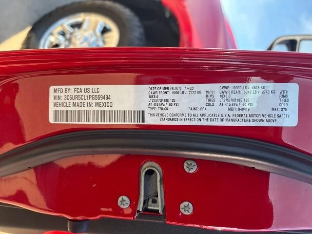 2023 RAM 2500 Tradesman Crew Cab 4x4 6'4" Box