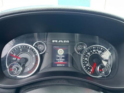 2023 RAM 2500 Tradesman Crew Cab 4x4 6'4" Box