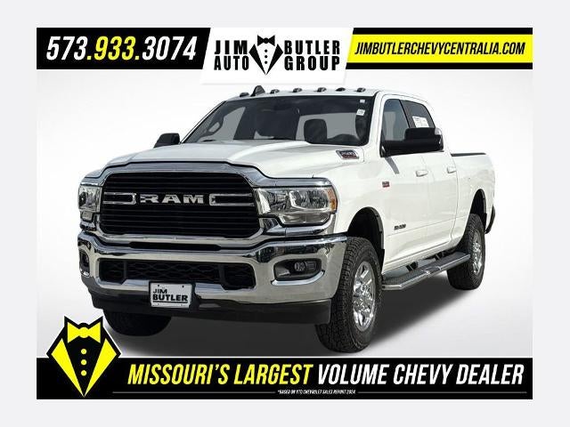 2021 RAM 2500 Big Horn Crew Cab 4x4 6'4" Box