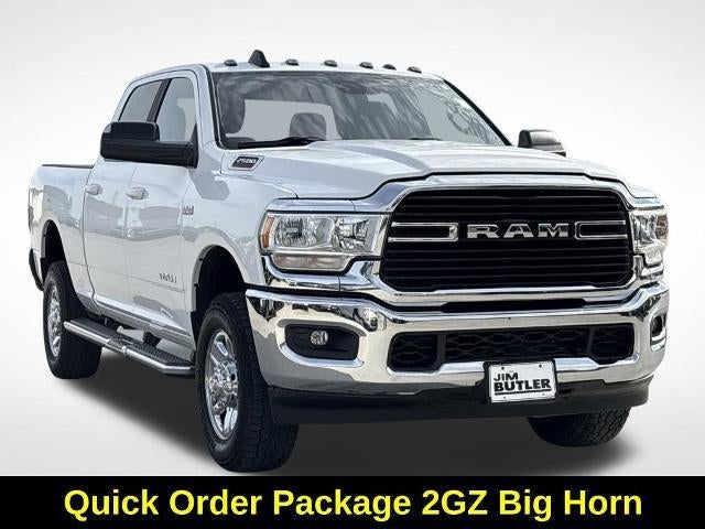 2021 RAM 2500 Big Horn Crew Cab 4x4 6'4" Box