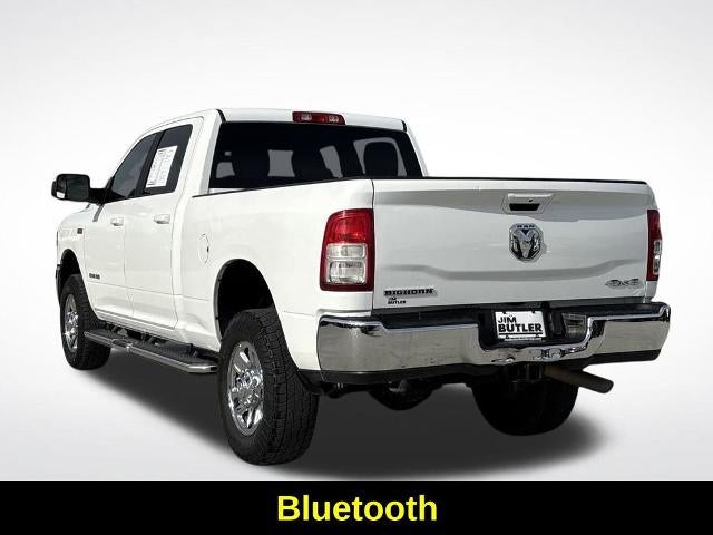 2021 RAM 2500 Big Horn Crew Cab 4x4 6'4" Box