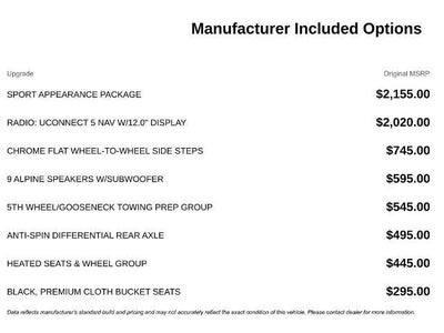 2024 RAM 2500 Big Horn Crew Cab 4x4 6'4" Box