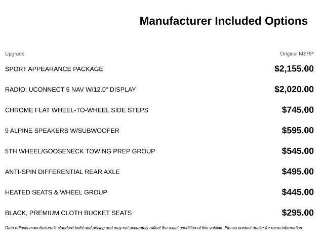 2024 RAM 2500 Big Horn Crew Cab 4x4 6'4" Box