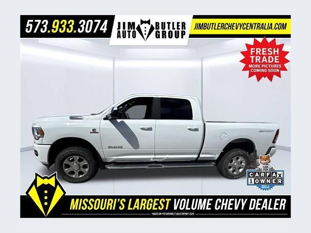 2022 RAM 2500 Big Horn Crew Cab 4x4 6'4" Box