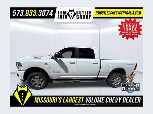 2022 RAM 2500 Big Horn Crew Cab 4x4 6'4" Box