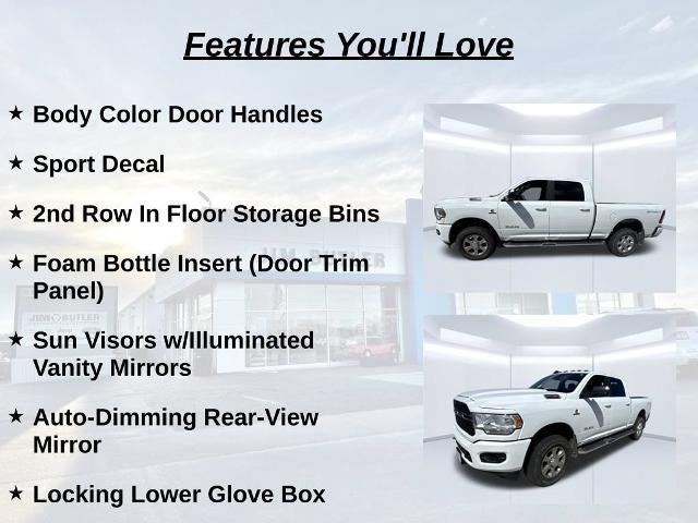 2022 RAM 2500 Big Horn Crew Cab 4x4 6'4" Box