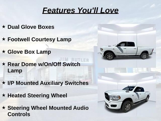 2022 RAM 2500 Big Horn Crew Cab 4x4 6'4" Box