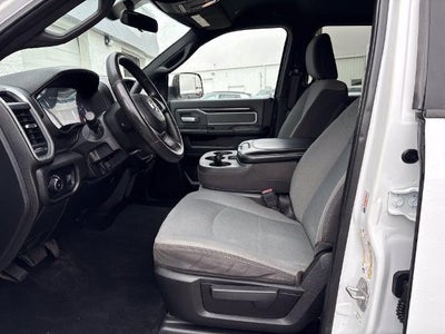 2022 RAM 2500 Big Horn Crew Cab 4x4 6'4" Box