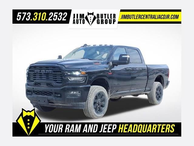 2025 RAM 2500 Big Horn Crew Cab 4x4 6'4" Box