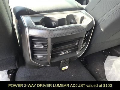 2025 RAM 2500 Big Horn Crew Cab 4x4 6'4" Box