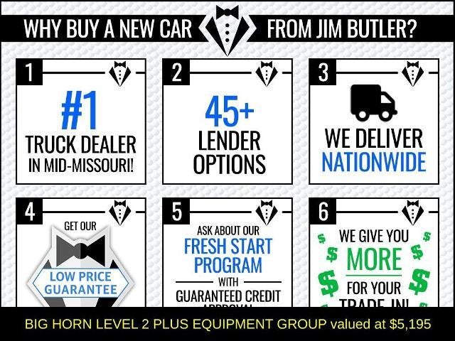 2025 RAM 2500 Big Horn Crew Cab 4x4 6'4" Box