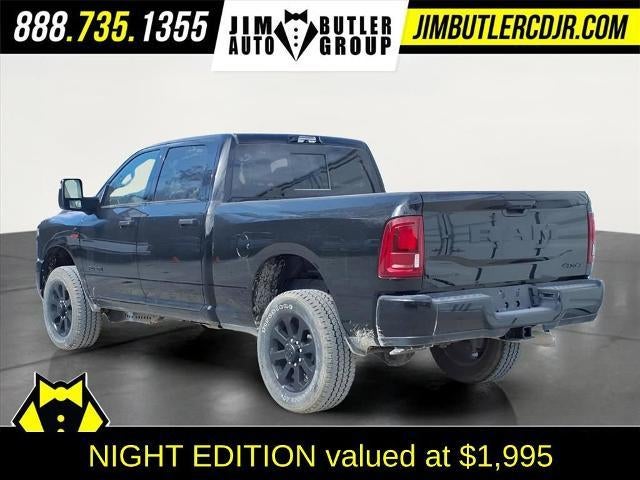 2025 RAM 2500 Big Horn Crew Cab 4x4 6'4" Box