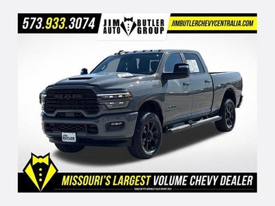 2026 RAM 2500 Laramie Crew Cab 4x4 6'4" Box