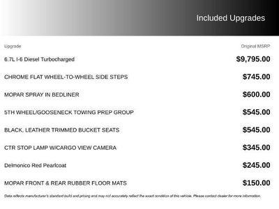 2024 RAM 2500 Laramie Crew Cab 4x4 6'4" Box