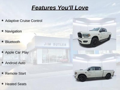 2024 RAM 2500 Laramie Crew Cab 4x4 6'4" Box