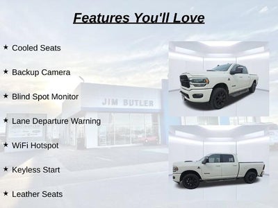 2024 RAM 2500 Laramie Crew Cab 4x4 6'4" Box