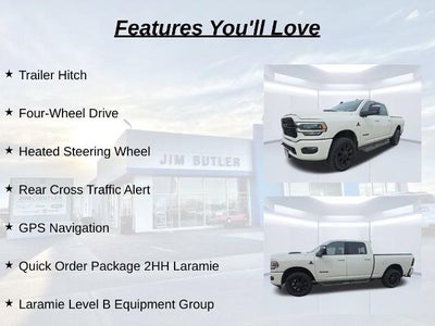 2024 RAM 2500 Laramie Crew Cab 4x4 6'4" Box