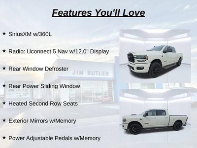 2024 RAM 2500 Laramie Crew Cab 4x4 6'4" Box
