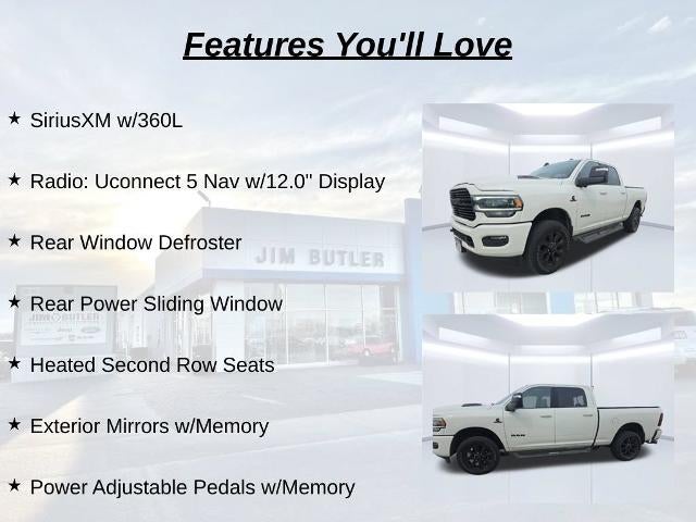 2024 RAM 2500 Laramie Crew Cab 4x4 6'4" Box
