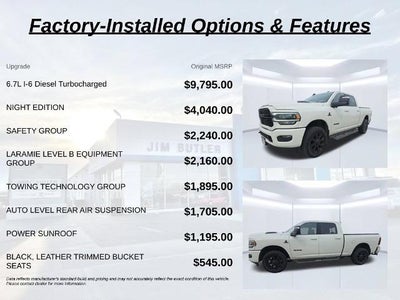 2024 RAM 2500 Laramie Crew Cab 4x4 6'4" Box